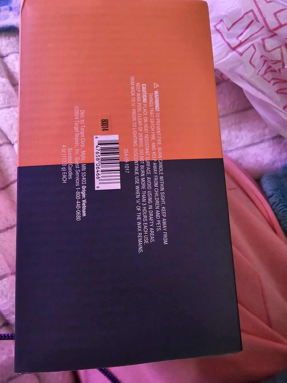 Personalities Soy Blend Candles 2-Packs Of 2 NIB Ret $10 Each ($20 Total Retail)